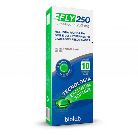 Fly 250mg - 10 Unidades - Cápsula