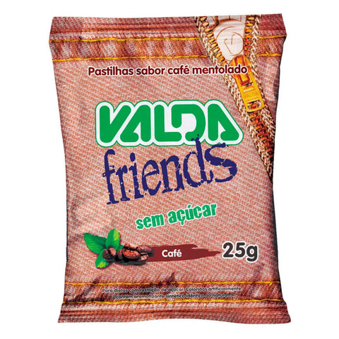 Valda Friends Cafe Sachê Com 30X25G
