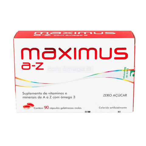 Polivitamínico Maximus A-Z 90 Unidades - Cápsula