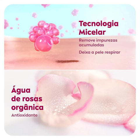 Sabonete Em Gel Facial Nivea Micellair Água de Rosas 150Ml