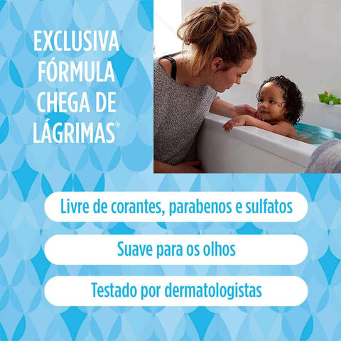 Shampoo Johnson's Baby Cachos dos Sonhos - 200 mL