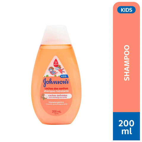 Shampoo Johnson's Baby Cachos dos Sonhos - 200 mL