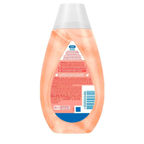 Shampoo Johnson's Baby Cachos dos Sonhos - 200 mL