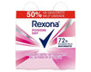 Kit Desodorante Rexona Rollon Fem Powde 50ml 2 Unidades