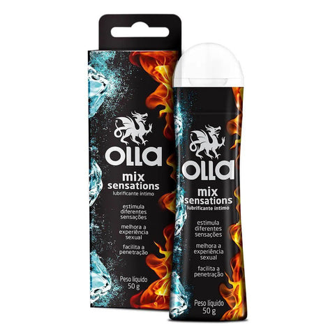 Lubrificante Olla Gel Ice 50G