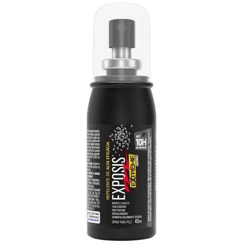 Repelente Exposis Extrême Spray, 1 Unidade Com 40Ml