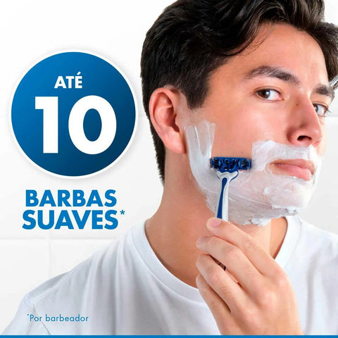 Gillette Prestobarba 3 Tradicional - 4 Unidades