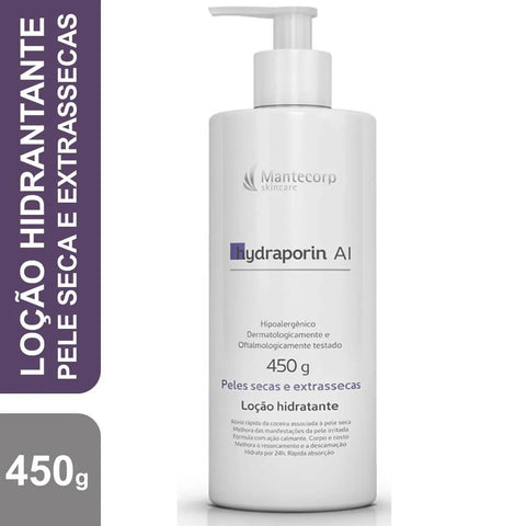Loção Hidratante Corporal Hydraporin Ai 450G