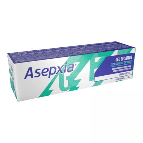 Gel Secativo Transparente Asepxia 15G
