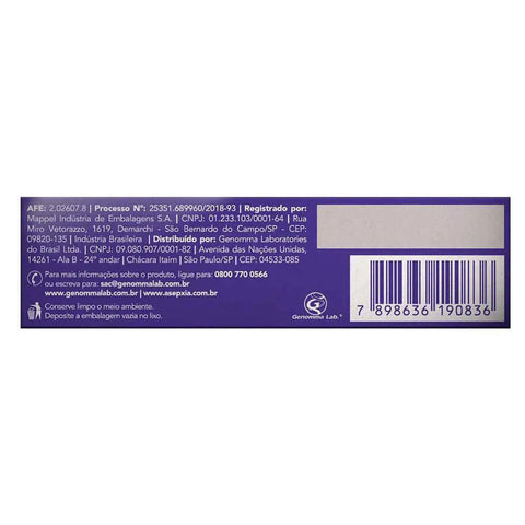 Gel Secativo Transparente Asepxia 15G