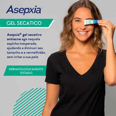 Gel Secativo Transparente Asepxia 15G