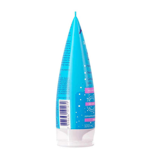 Sabonete Esfoliante Asepxia Líquido Com 100Ml