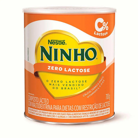 Fórmula Infantil Ninho Forti+ Zero Lactose - 700 g
