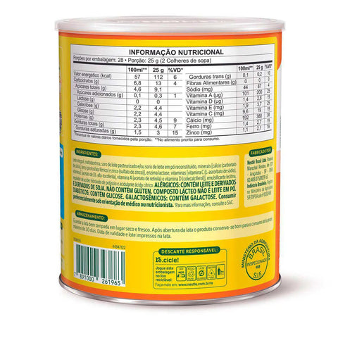 Fórmula Infantil Ninho Forti+ Zero Lactose - 700 g