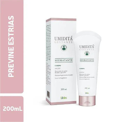 Loção Hidratante Umidita Gestante Corpo 200Ml