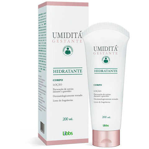 Loção Hidratante Umidita Gestante Corpo 200Ml