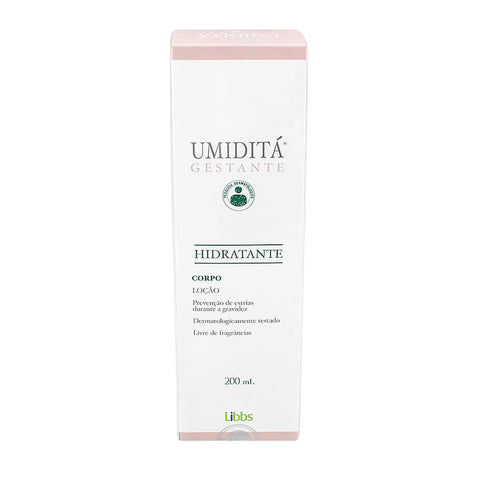 Loção Hidratante Umidita Gestante Corpo 200Ml