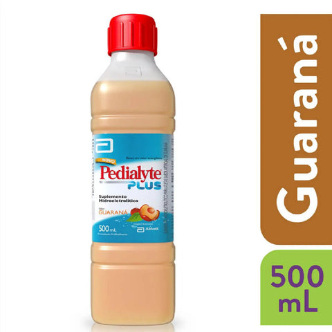 Pedialyte Plus 500 mL - Solução