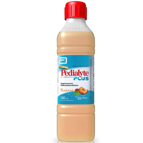 Pedialyte Plus 500 mL - Solução