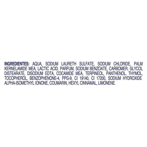 Sabonete Corporal Rexona Antibacterial Multivitaminas, Líquido, Refil, 1 Unidade Com 200Ml