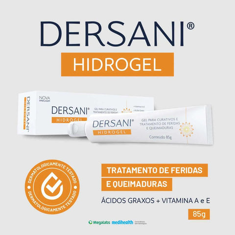 Dersani Hidrogel 85G