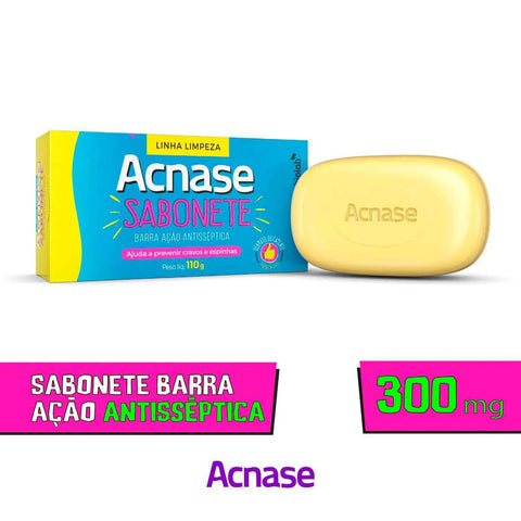 Sabonete Em Barra Acnase Cravos e Espinhas 110G