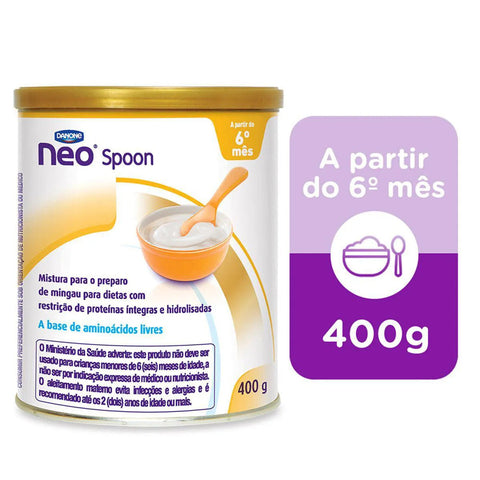 Neo Quimica Spoon Lata 400G