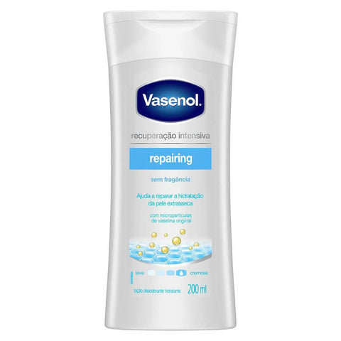 Hidratante Vasenol Recuperação Intensiva Repairing 200Ml