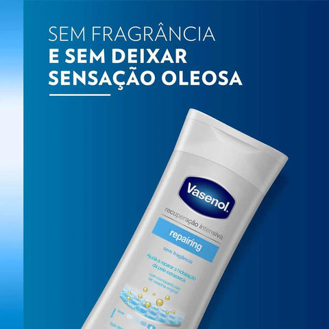 Hidratante Vasenol Recuperação Intensiva Repairing 200Ml