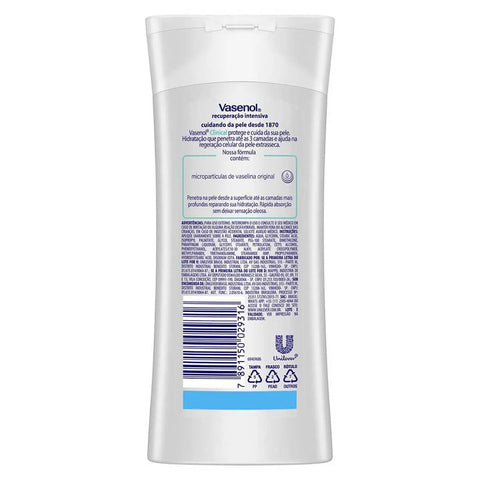 Loção Hidratante Corporal Vasenol Clinical Recuperação Intensiva 200Ml