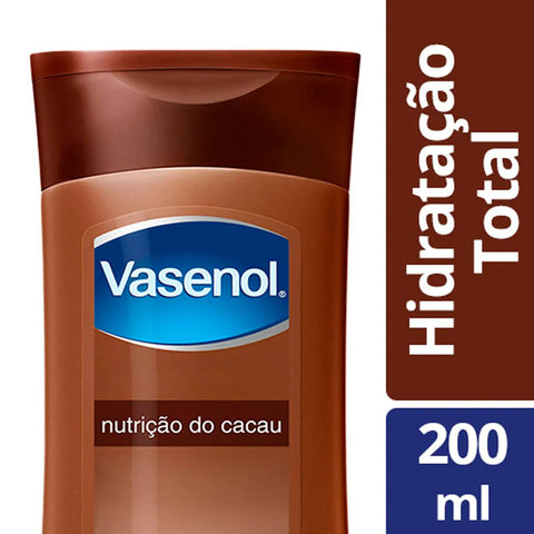 Loção Vasenol Cacau Hidratacao 200 Ml