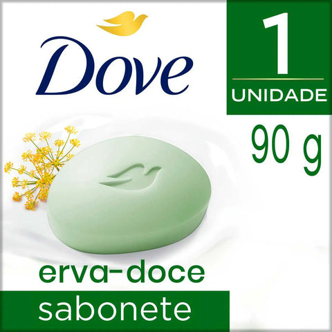 Sabonete Dove Erva Doce+Camo 90G