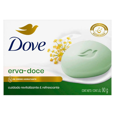 Sabonete Dove Erva Doce+Camo 90G