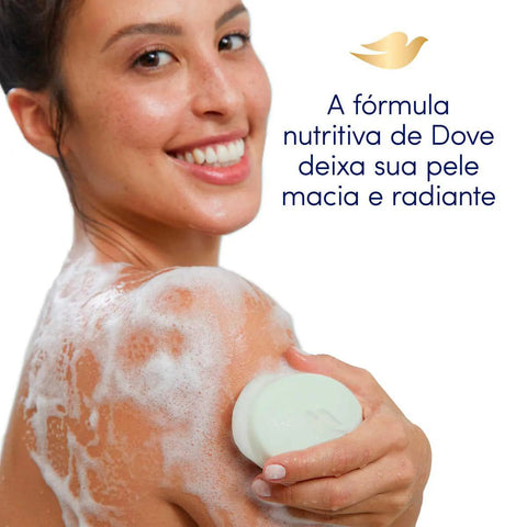 Sabonete Dove Erva Doce+Camo 90G