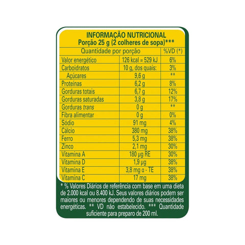 Fórmula Infantil Ninho Forti+ Integral - 380 g