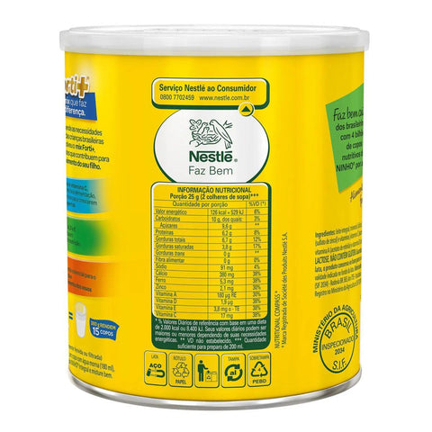 Fórmula Infantil Ninho Forti+ Integral - 380 g