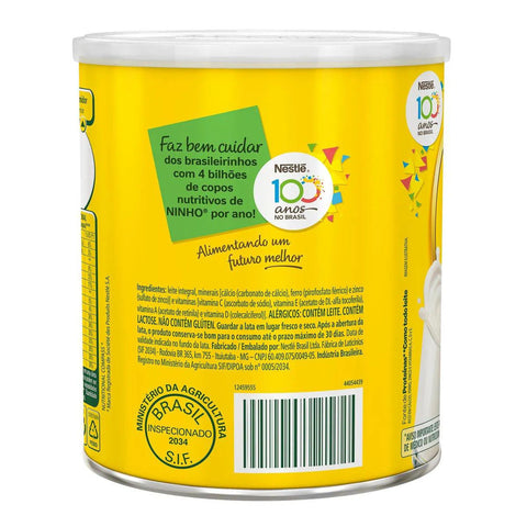 Fórmula Infantil Ninho Forti+ Integral - 380 g