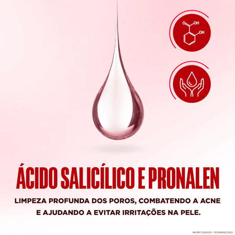 Sabonete Galderma Dermotivin Salix Líquido Com 300Ml