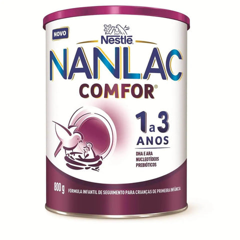 Fórmula Infantil Nanlac Comfor 1 a 3 - 800 g