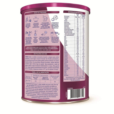 Fórmula Infantil Nanlac Comfor 1 a 3 - 800 g