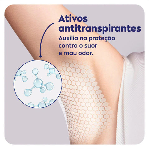 Desodorante Antitranspirante Feminino Nivea Dry Comfort Active, Aerossol, 1 Unidade Com 200Ml