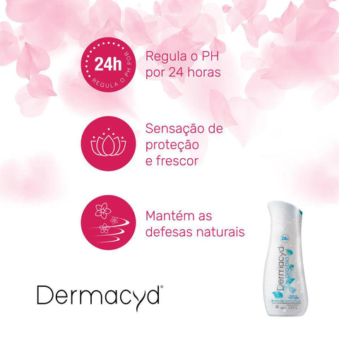 Sabonete Íntimo Dermacyd ProBio Breeze Camomila, Líquido, 1 Unidade Com 200Ml