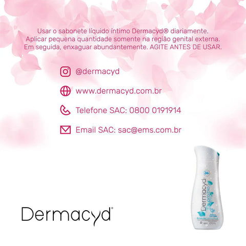 Sabonete Íntimo Dermacyd ProBio Breeze Camomila, Líquido, 1 Unidade Com 200Ml