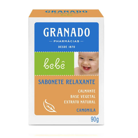Sabonete Em Barra Granado Bebê Camomila 90G