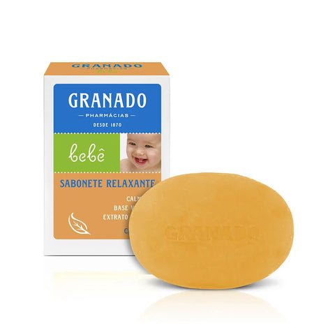 Sabonete Em Barra Granado Bebê Camomila 90G