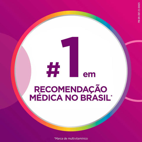Polivitamínico Centrum Essentials Mulher de A-Zinco 60 Unidades - Comprimido