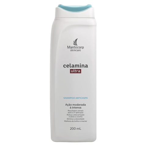 Shampoo Anticaspa Mantecorp Celamina Ultra 200Ml