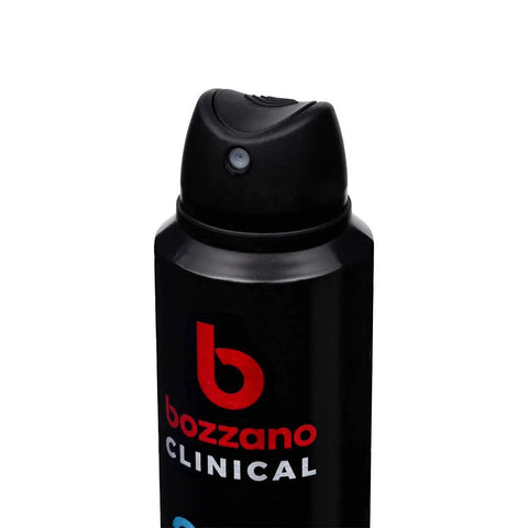 Desodorante Antitranspirante Masculino Bozzano Clinical Ultra Cool, Aerossol Com 150Ml