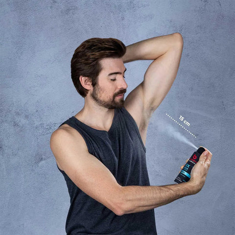 Desodorante Antitranspirante Masculino Bozzano Clinical Ultra Cool, Aerossol Com 150Ml