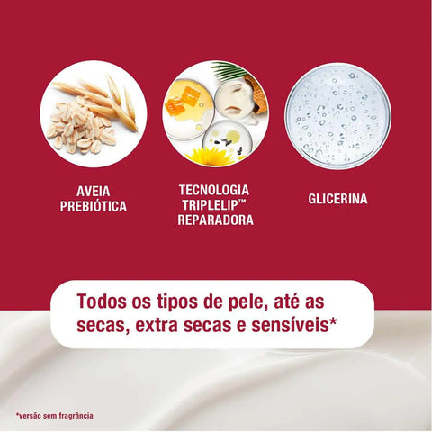 Hidratante Corporal Neutrogena Norwegian Intensivo Sem Fragrância Com 400Ml